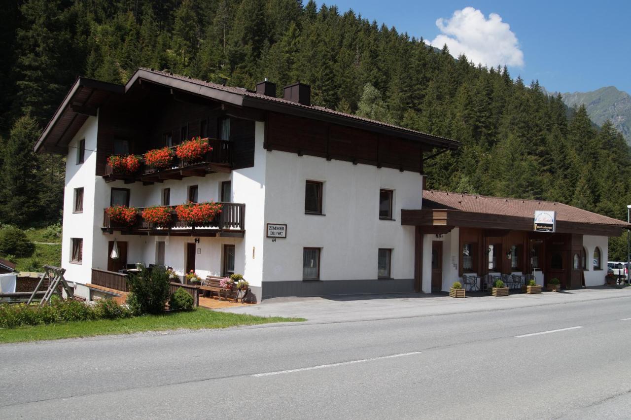 Gasthof Zur Einkehr Sankt Leonhard im Pitztal Exterior foto